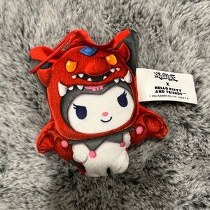 🍀5/20$ McDonald's Toy - Yu-Gi-Oh X Hello Kitty Read